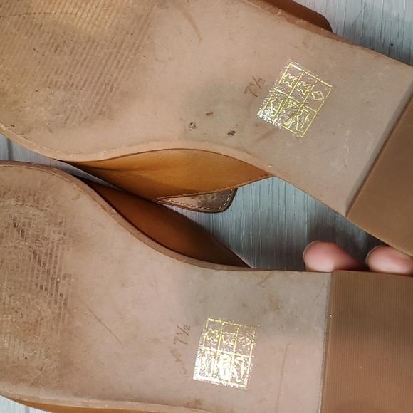 SoldMadewell Womens Leather The Pointed Toe Mule Flats shoes sz 7.5 - Picture 12 of 15